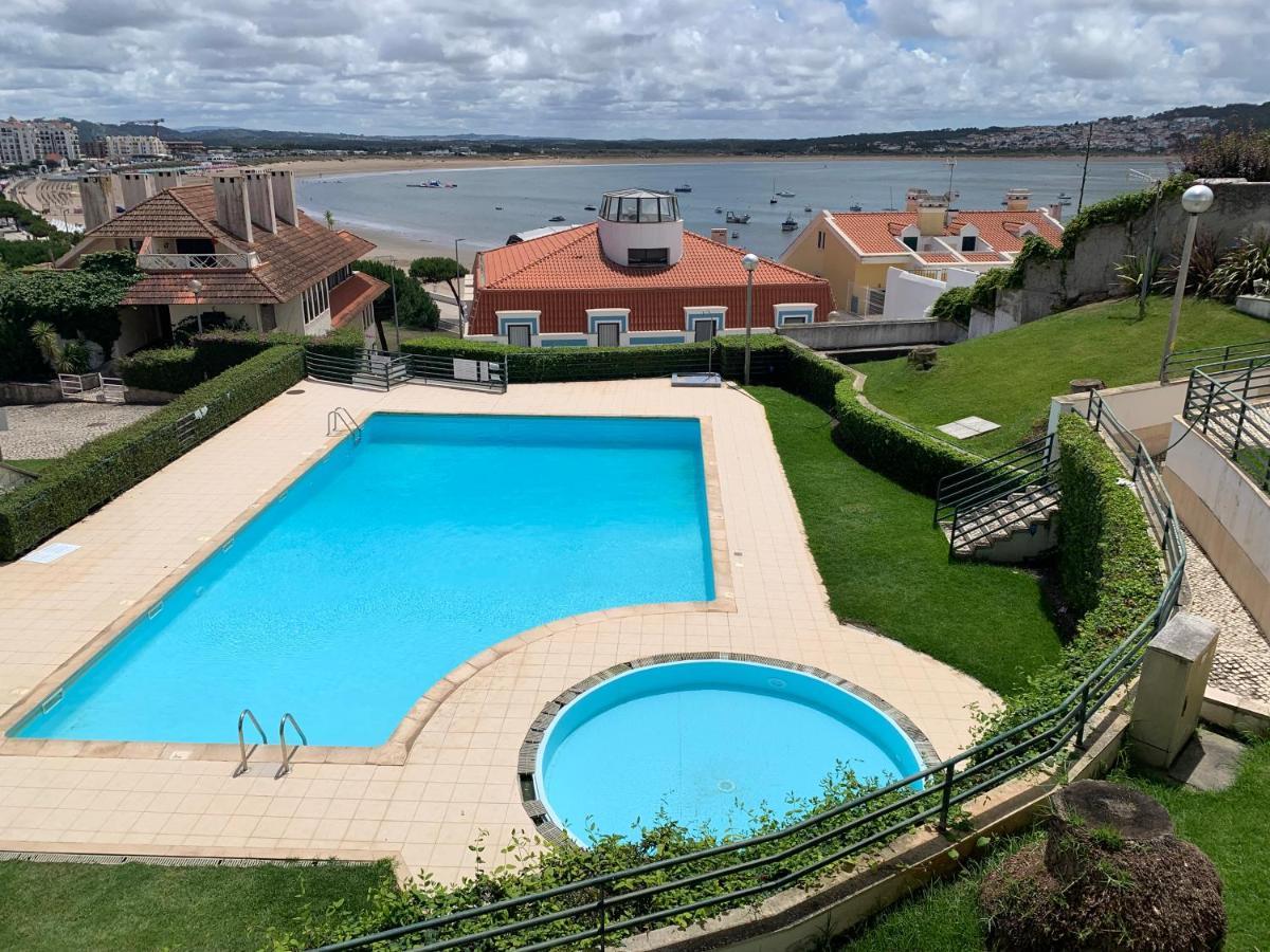 Appartamento Casa Na Onda Sonho Da Baia São Martinho do Porto Esterno foto