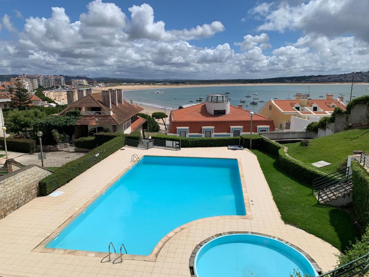 Appartamento Casa Na Onda Sonho Da Baia São Martinho do Porto Esterno foto