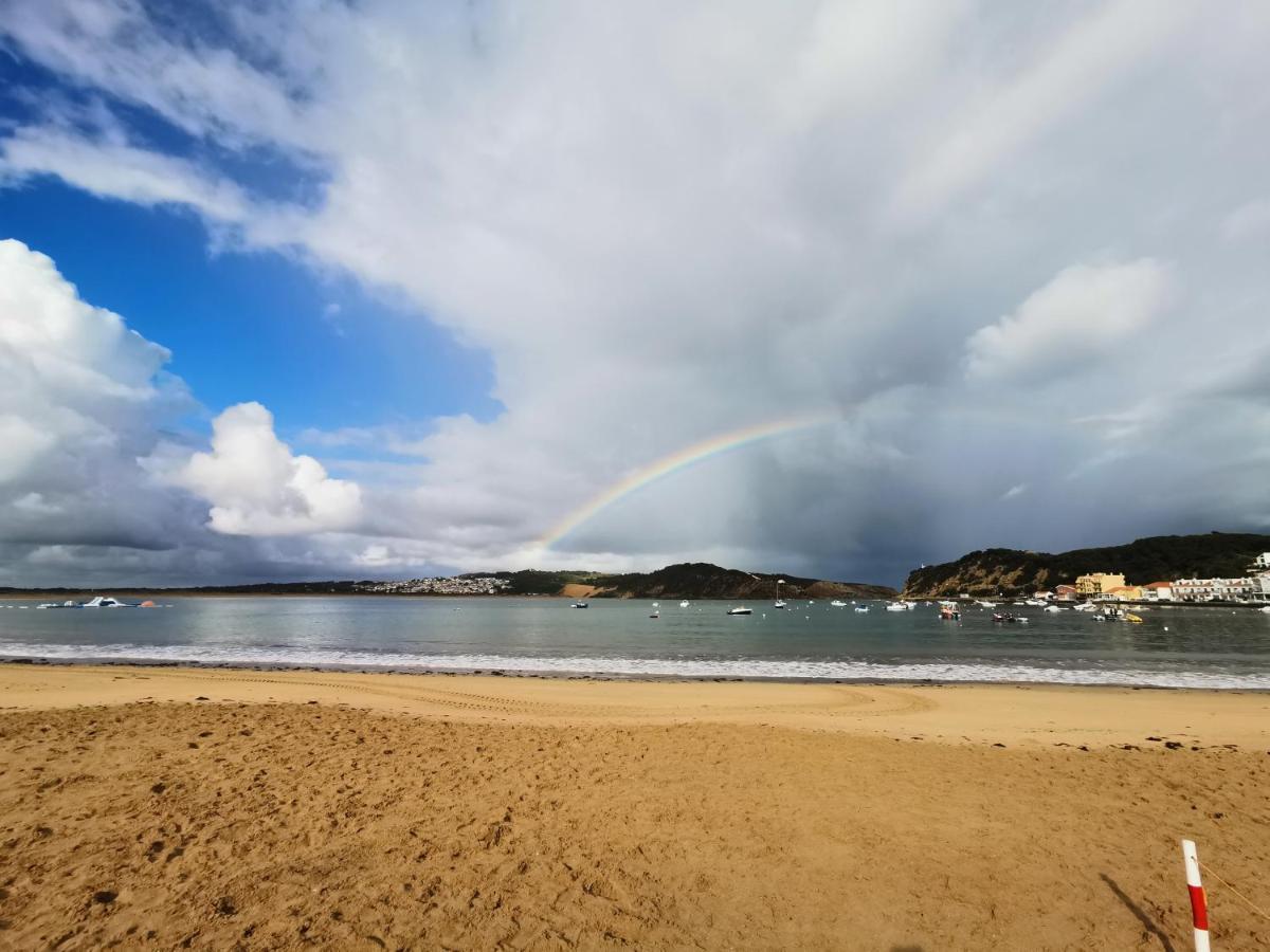 Appartamento Casa Na Onda Sonho Da Baia São Martinho do Porto Esterno foto