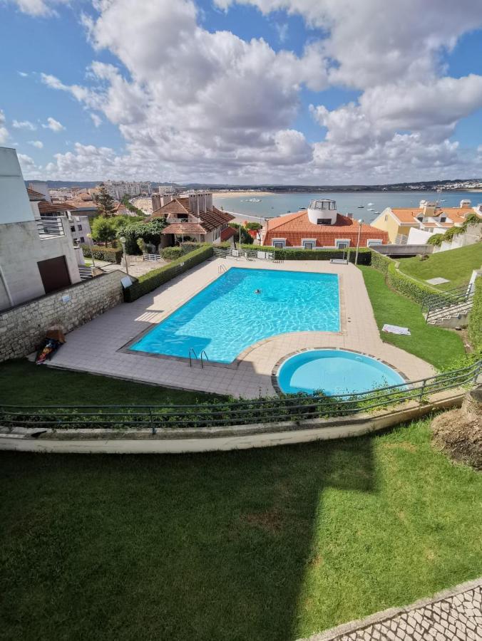 Appartamento Casa Na Onda Sonho Da Baia São Martinho do Porto Esterno foto