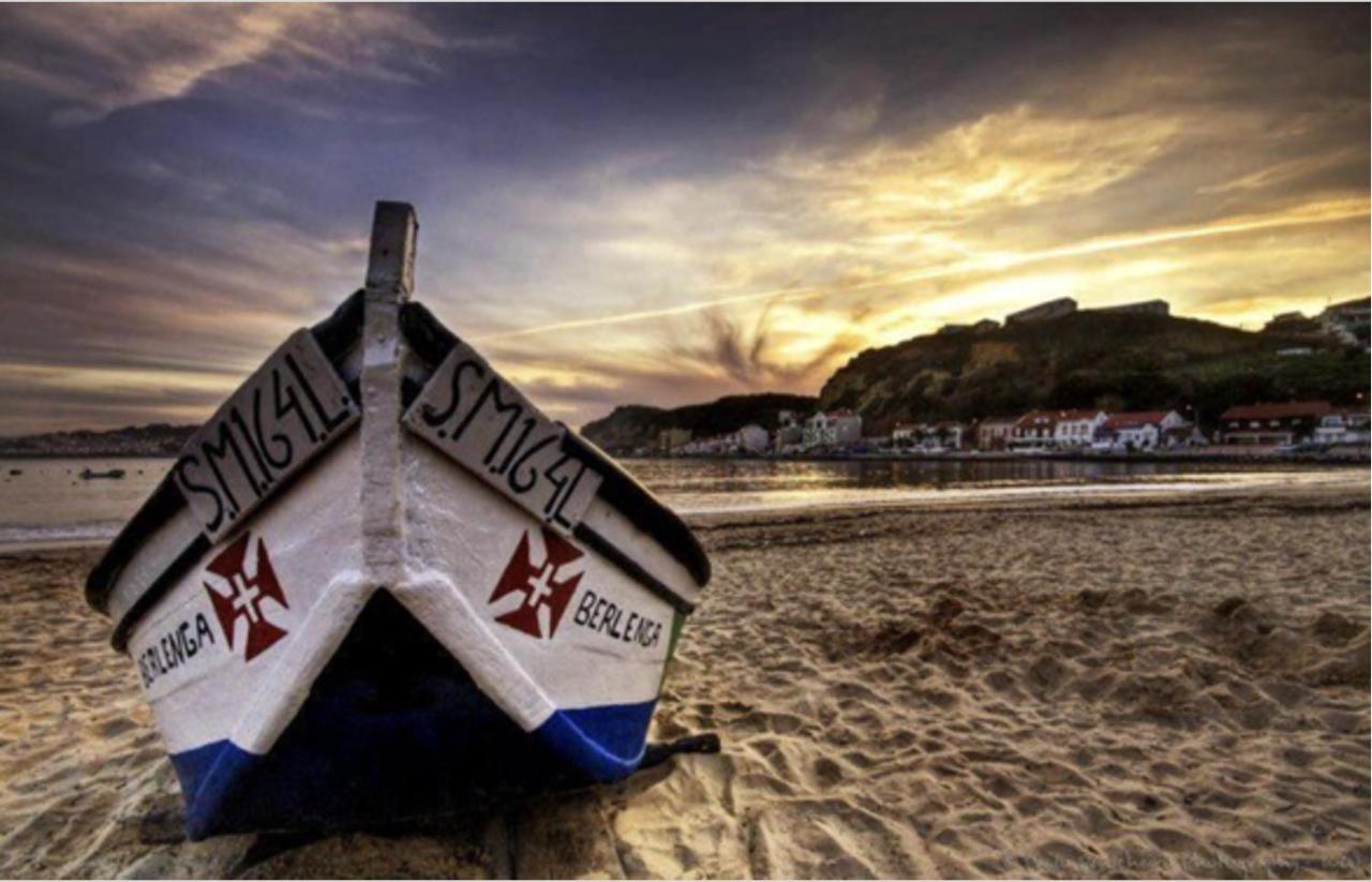 Appartamento Casa Na Onda Sonho Da Baia São Martinho do Porto Esterno foto